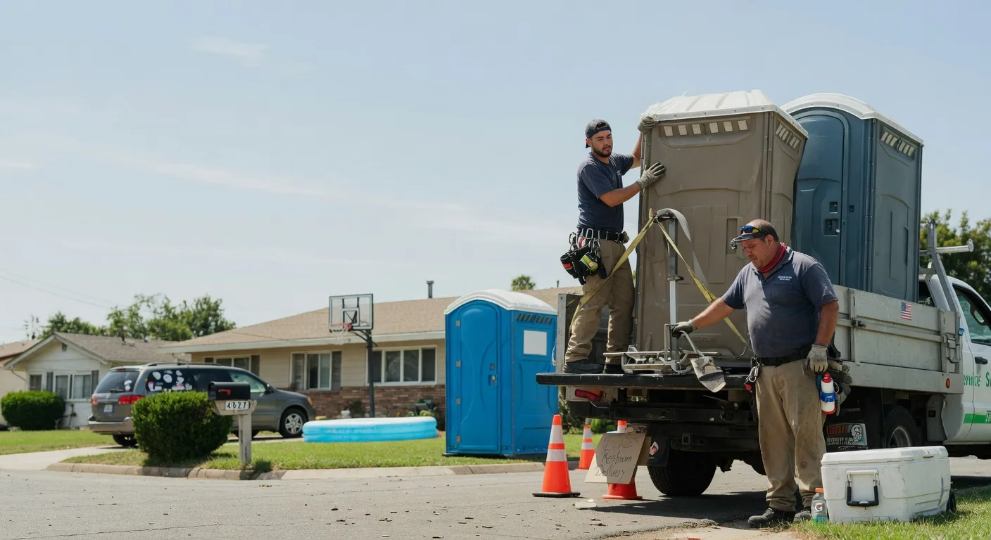 Porta Potty Rental in Loa, UT near me